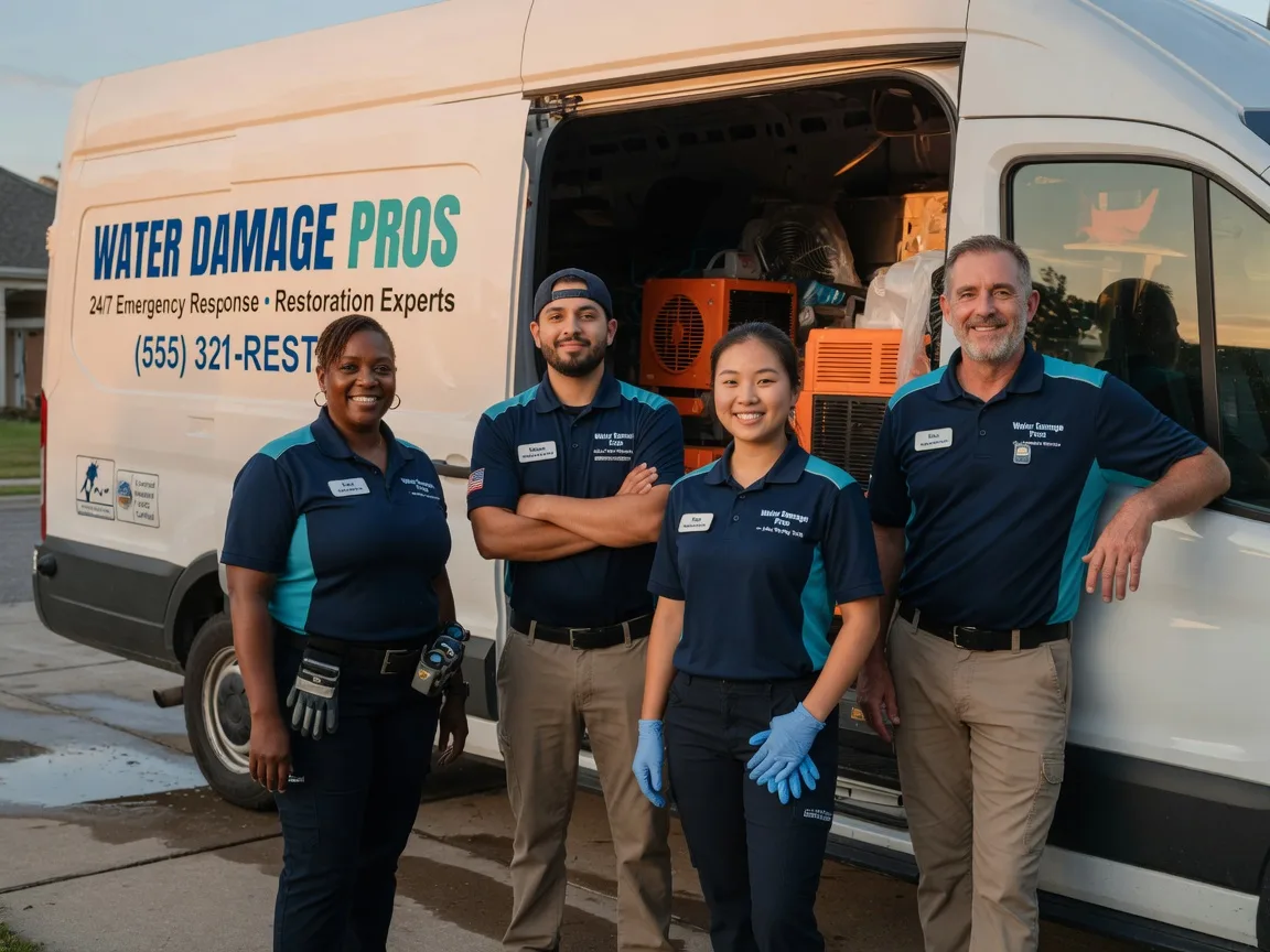 Water Damage Restoration company in Dell Rapids, SD