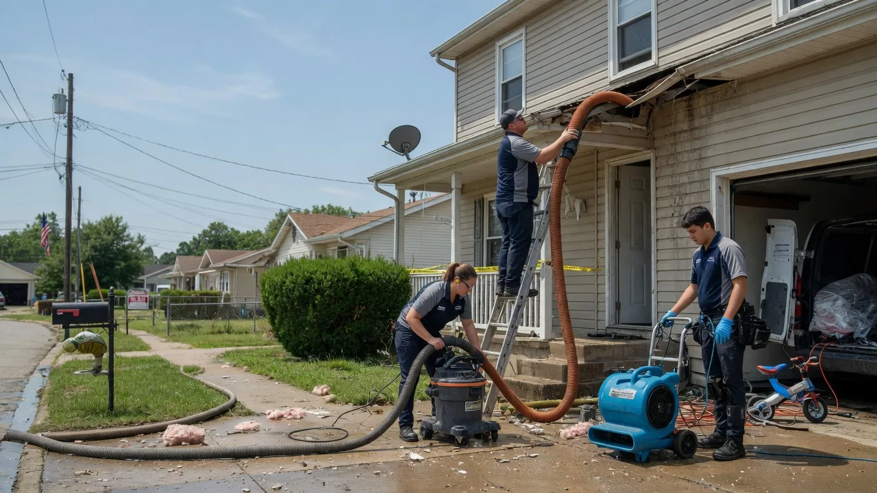Water Damage Restoration in Dell Rapids, SD near me